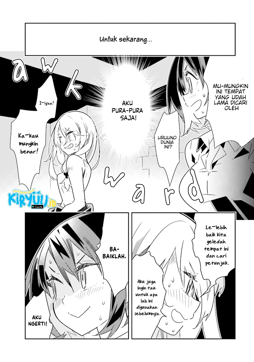 All of Humanity is Yuri Except For Me chapter 6