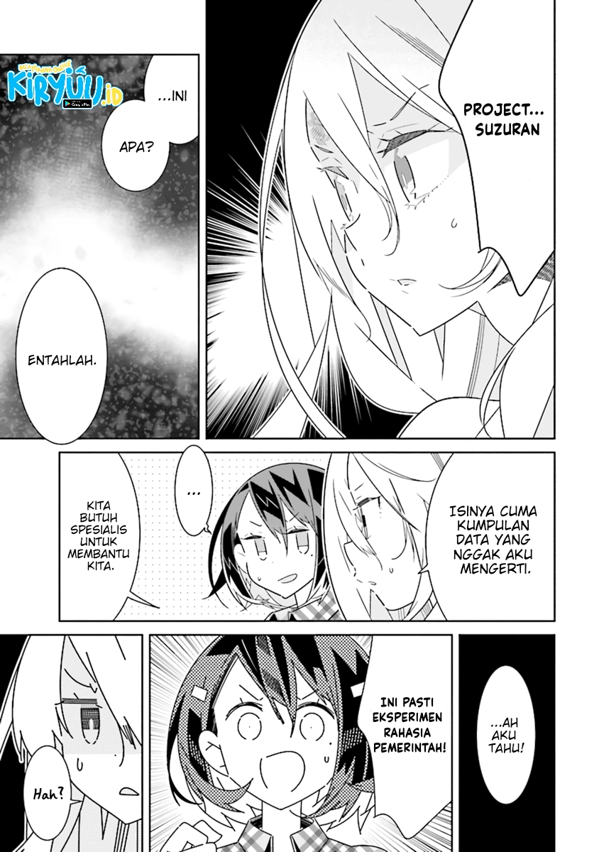 All of Humanity is Yuri Except For Me chapter 6