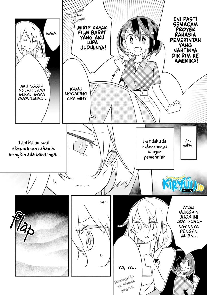 All of Humanity is Yuri Except For Me chapter 6