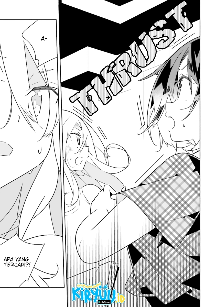 All of Humanity is Yuri Except For Me chapter 6