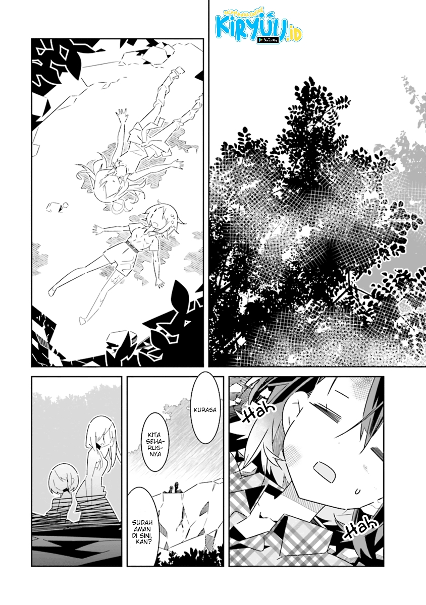 All of Humanity is Yuri Except For Me chapter 6