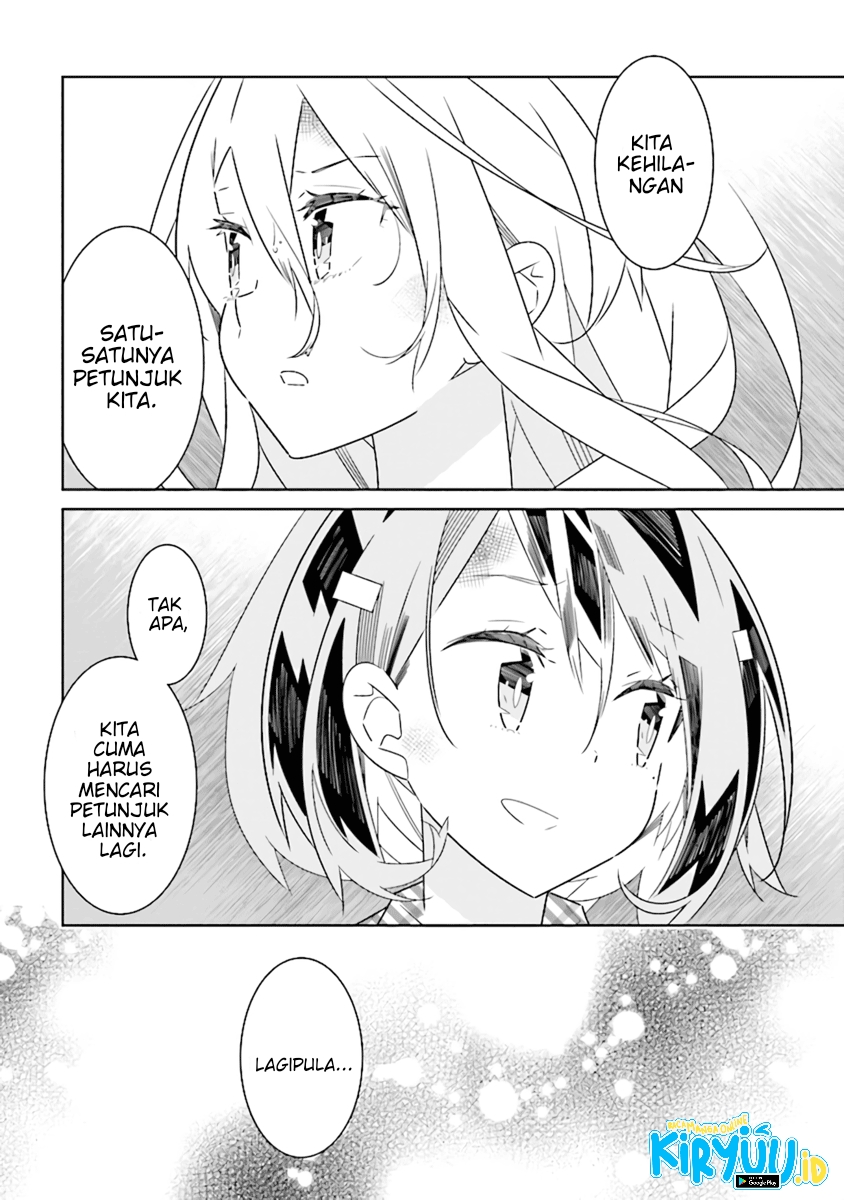 All of Humanity is Yuri Except For Me chapter 6