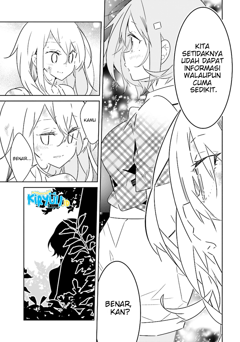 All of Humanity is Yuri Except For Me chapter 6