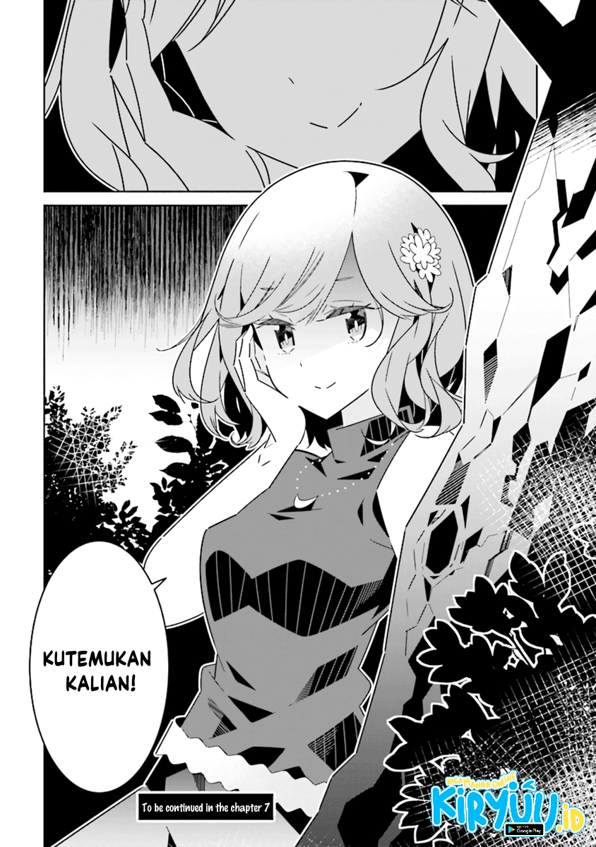 All of Humanity is Yuri Except For Me chapter 6