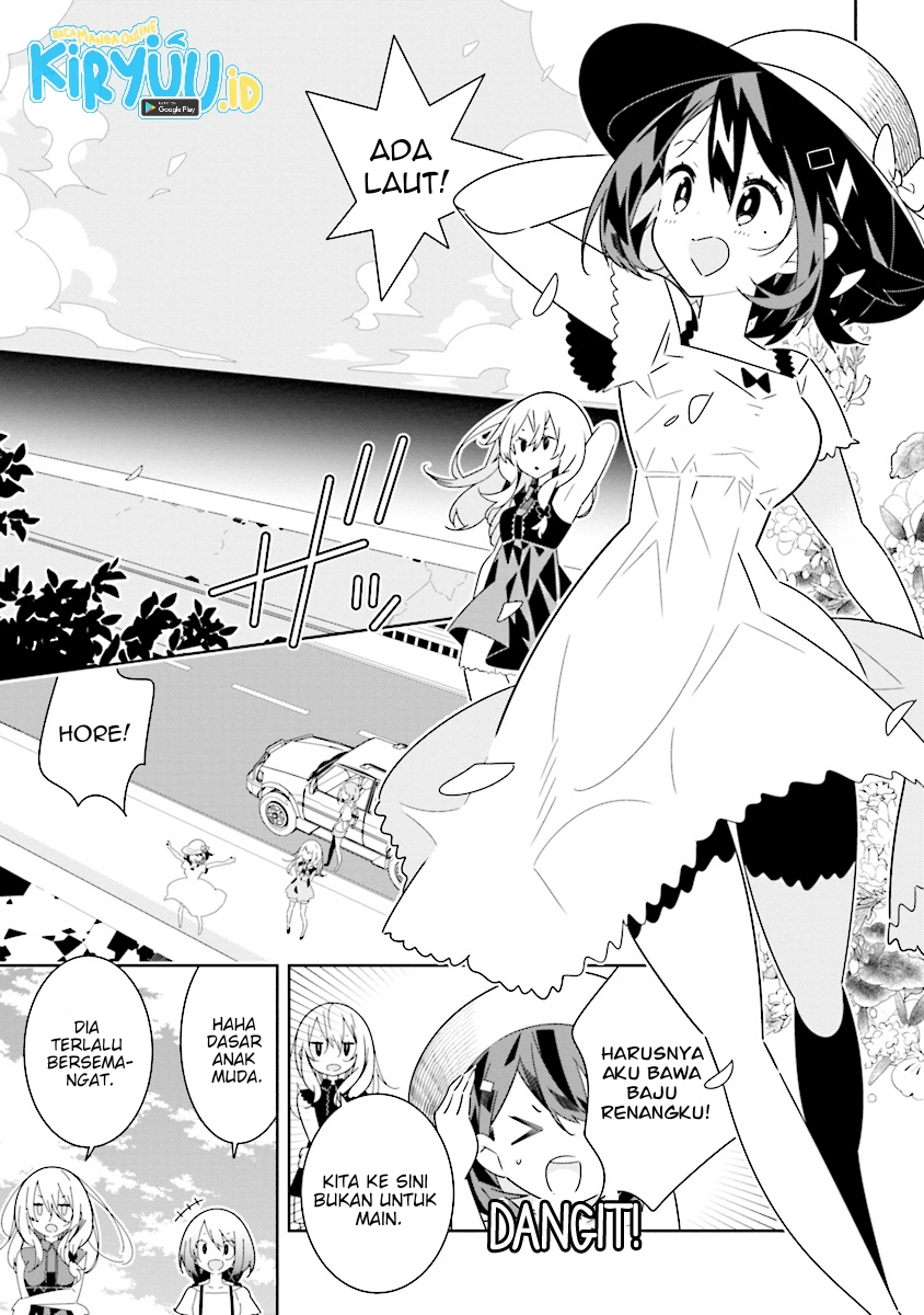 All of Humanity is Yuri Except For Me chapter 9