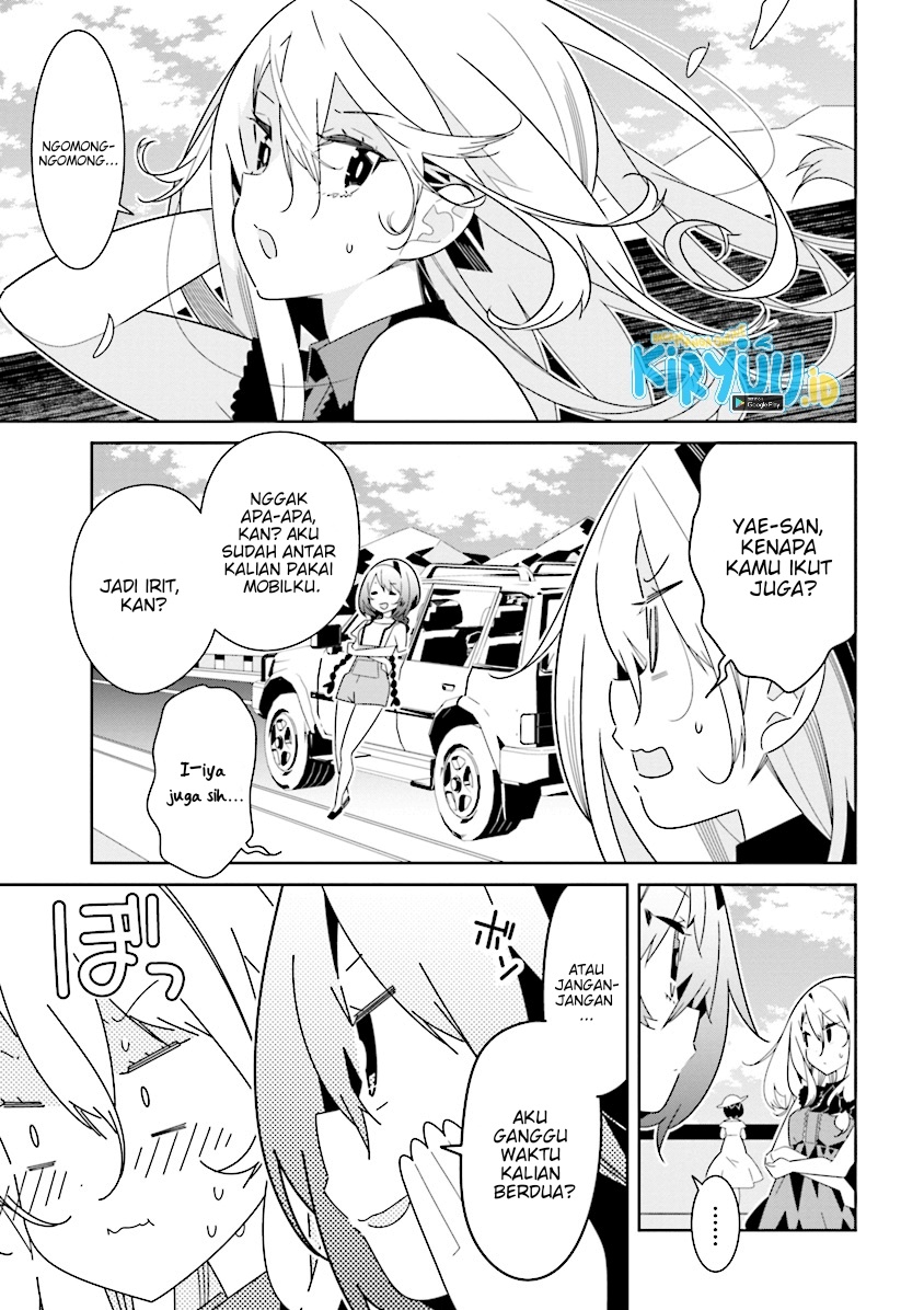 All of Humanity is Yuri Except For Me chapter 9