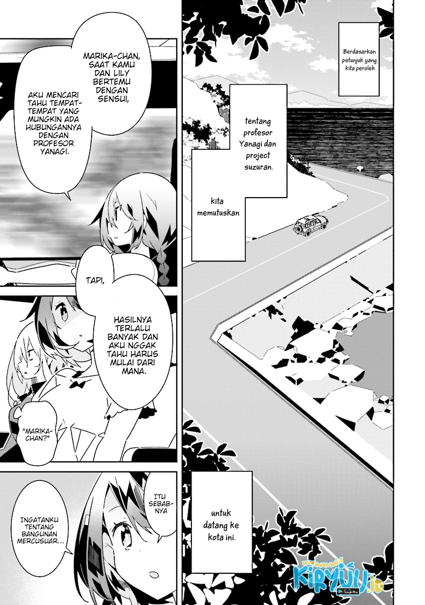 All of Humanity is Yuri Except For Me chapter 9