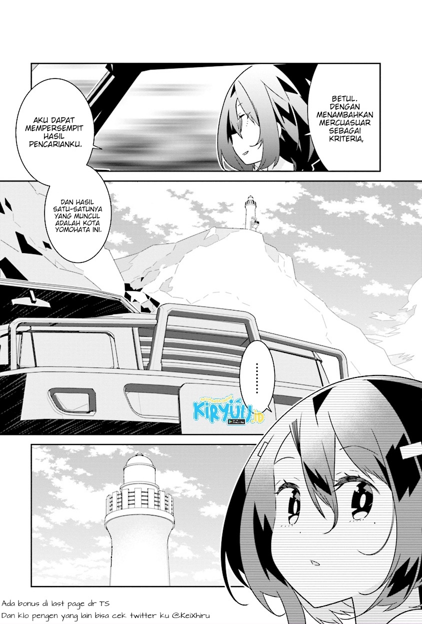 All of Humanity is Yuri Except For Me chapter 9