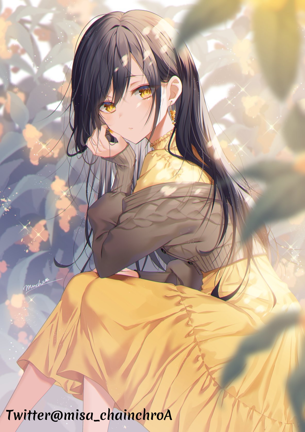 All of Humanity is Yuri Except For Me chapter 9