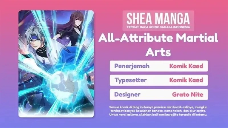 All Attributes Martial Arts Chapter 06 Bahasa Indonesia