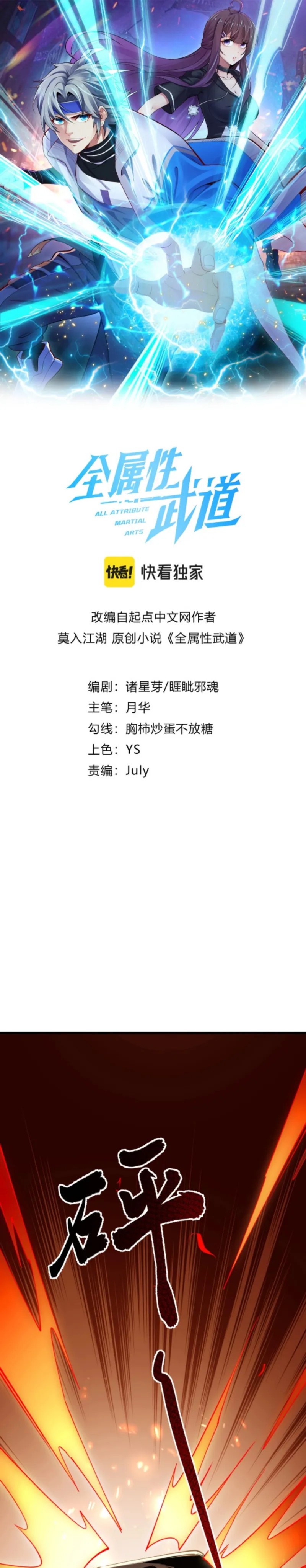 All Attributes Martial Arts Chapter 06 Bahasa Indonesia