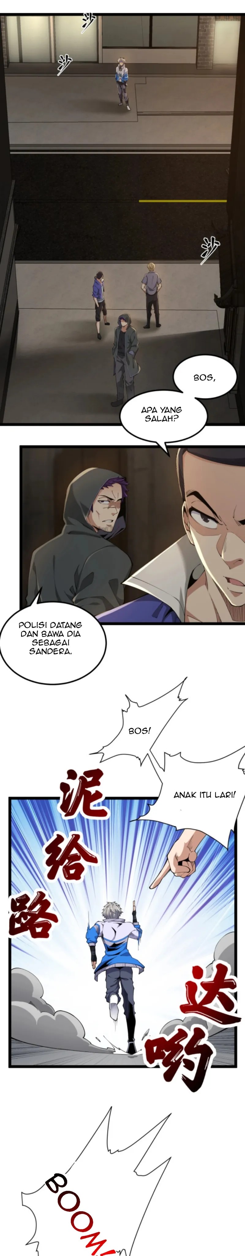 All Attributes Martial Arts Chapter 06 Bahasa Indonesia