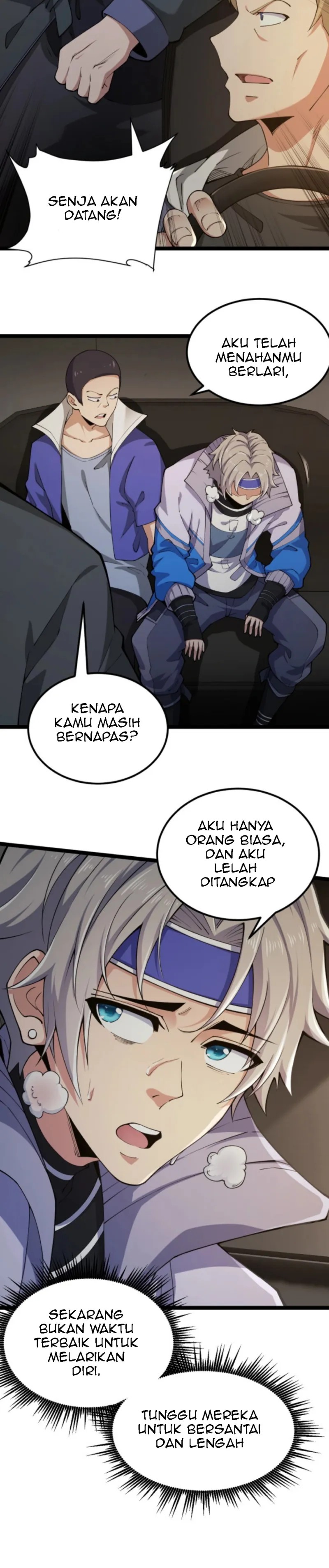 All Attributes Martial Arts Chapter 06 Bahasa Indonesia