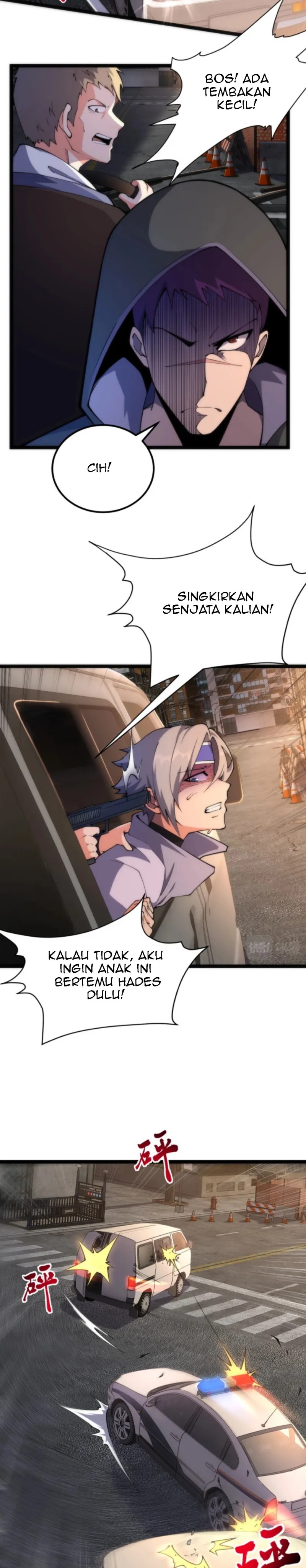 All Attributes Martial Arts Chapter 06 Bahasa Indonesia