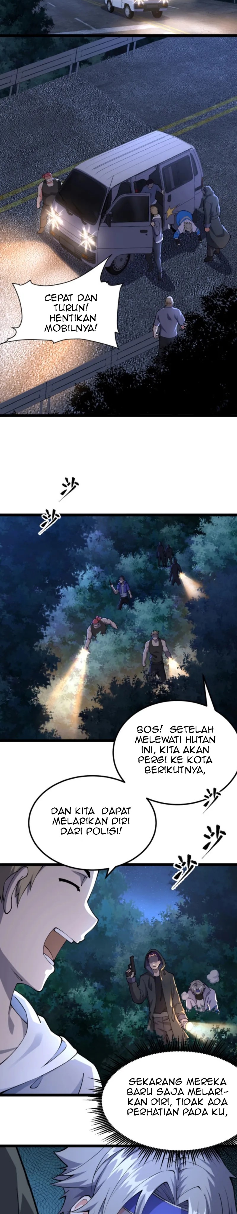 All Attributes Martial Arts Chapter 06 Bahasa Indonesia