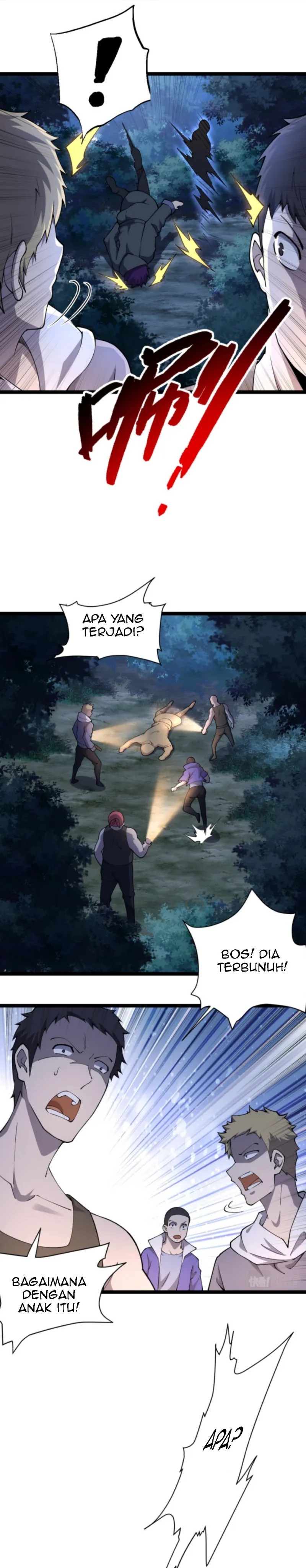 All Attributes Martial Arts Chapter 06 Bahasa Indonesia