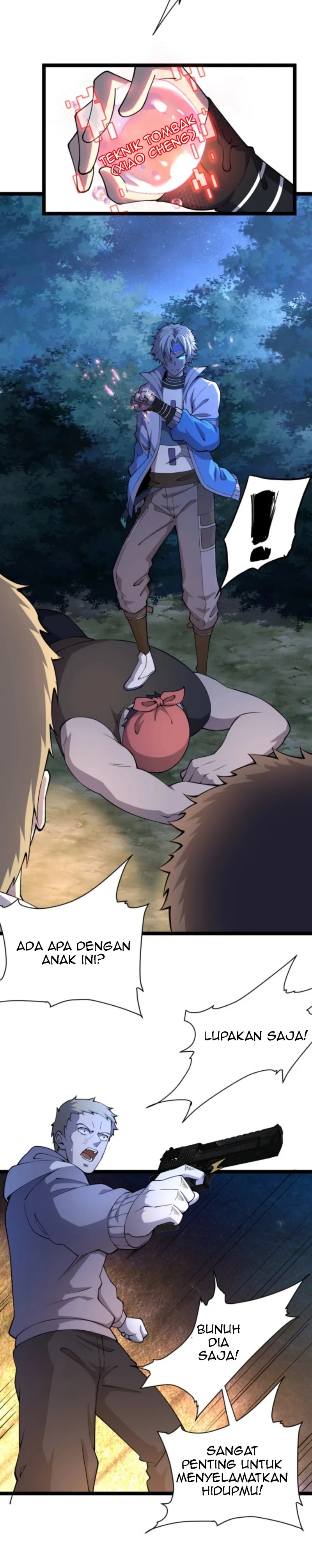 All Attributes Martial Arts Chapter 06 Bahasa Indonesia