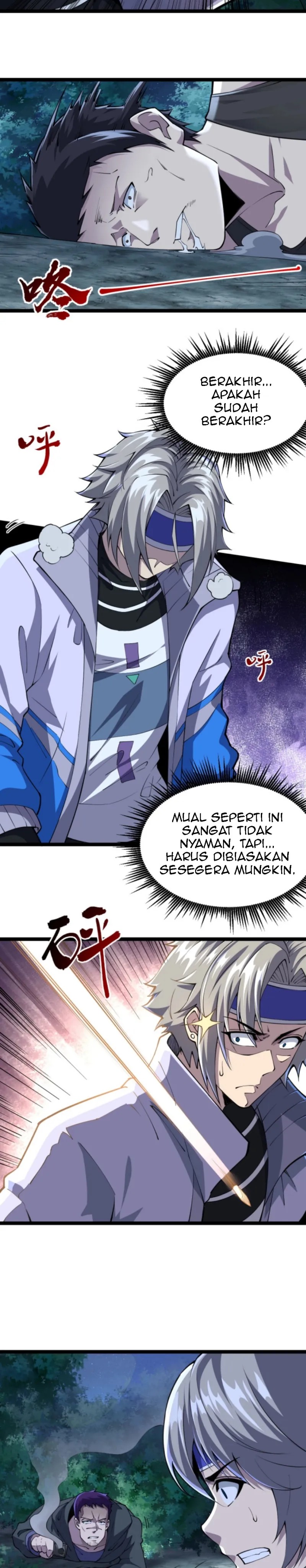 All Attributes Martial Arts Chapter 06 Bahasa Indonesia