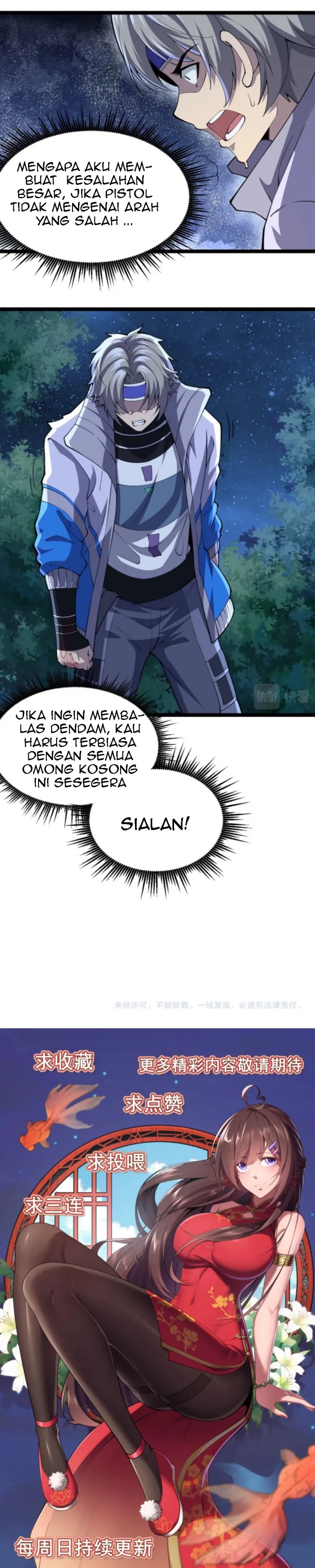 All Attributes Martial Arts Chapter 06 Bahasa Indonesia