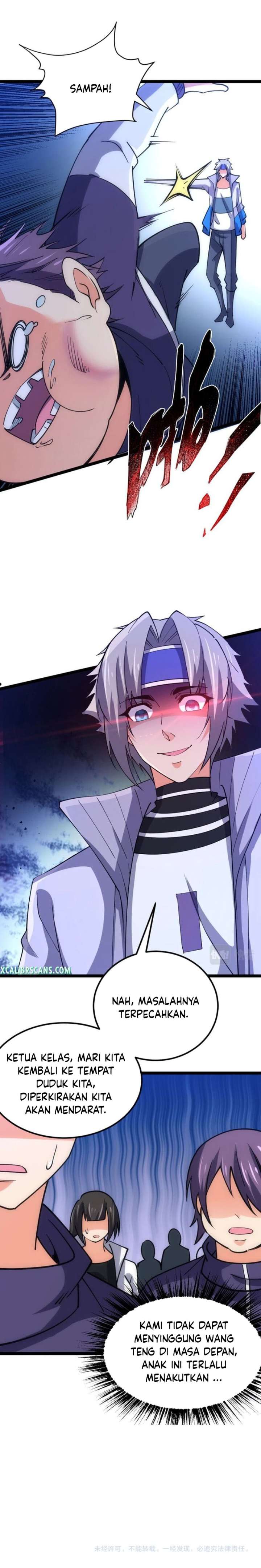 All Attributes Martial Arts Chapter 23 Bahasa Indonesia