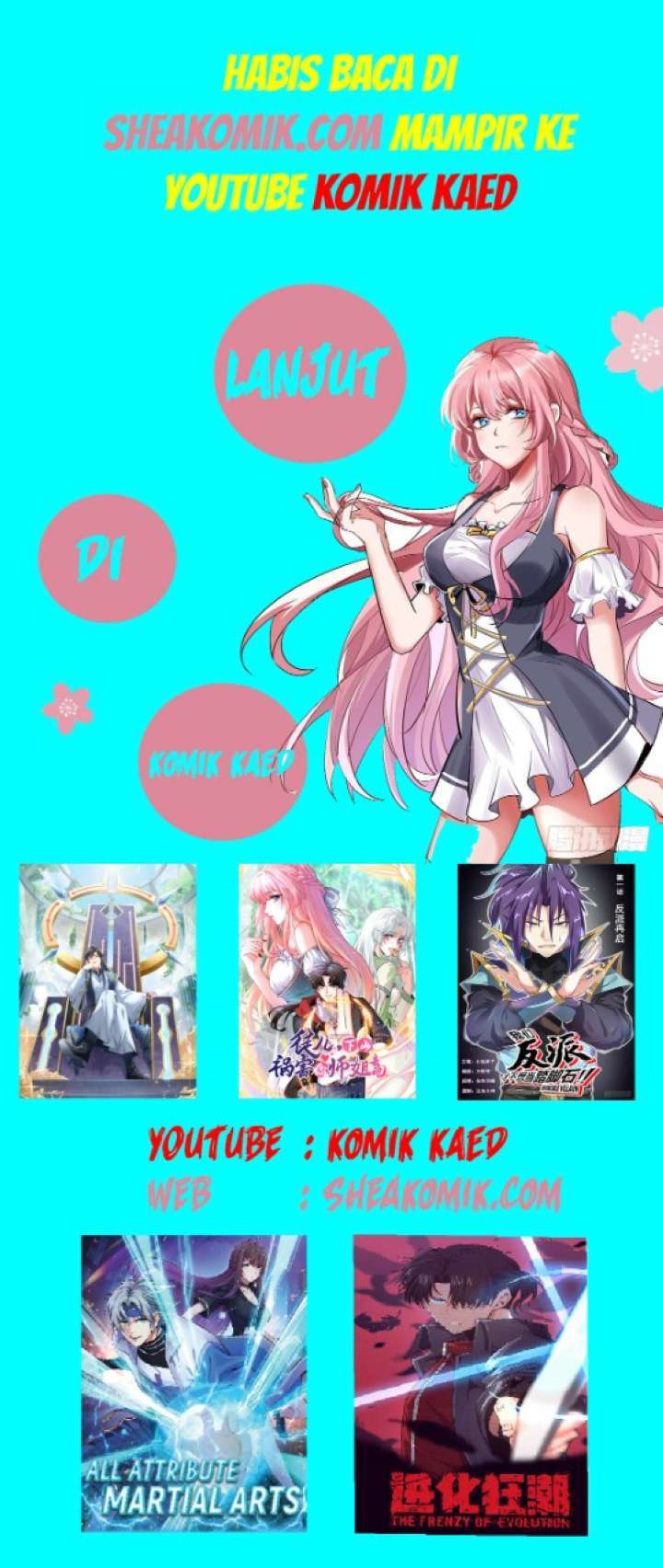 All Attributes Martial Arts Chapter 23 Bahasa Indonesia