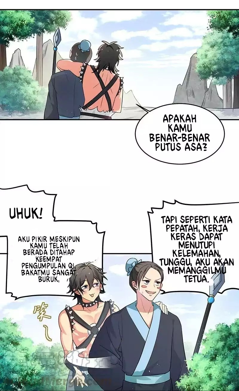 All Female Cultivators Want To Sleep With Me chapter 4