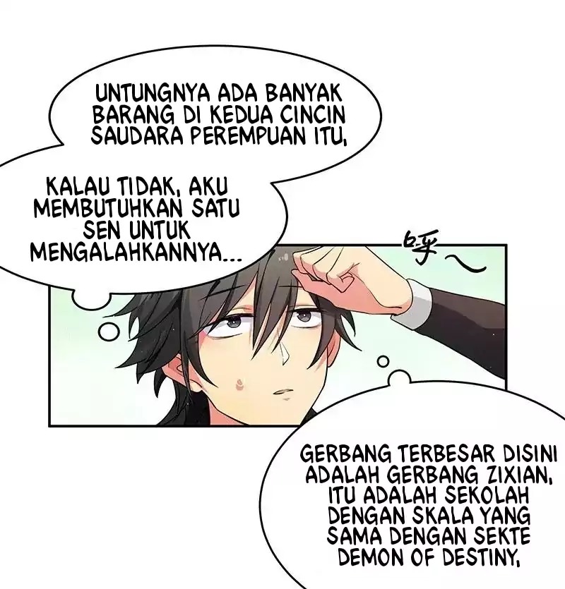 All Female Cultivators Want To Sleep With Me chapter 4