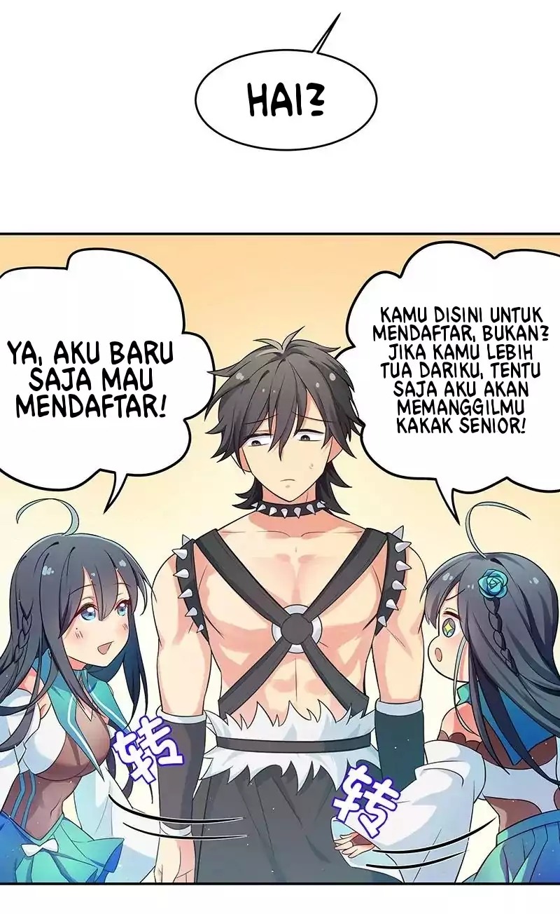 All Female Cultivators Want To Sleep With Me chapter 4