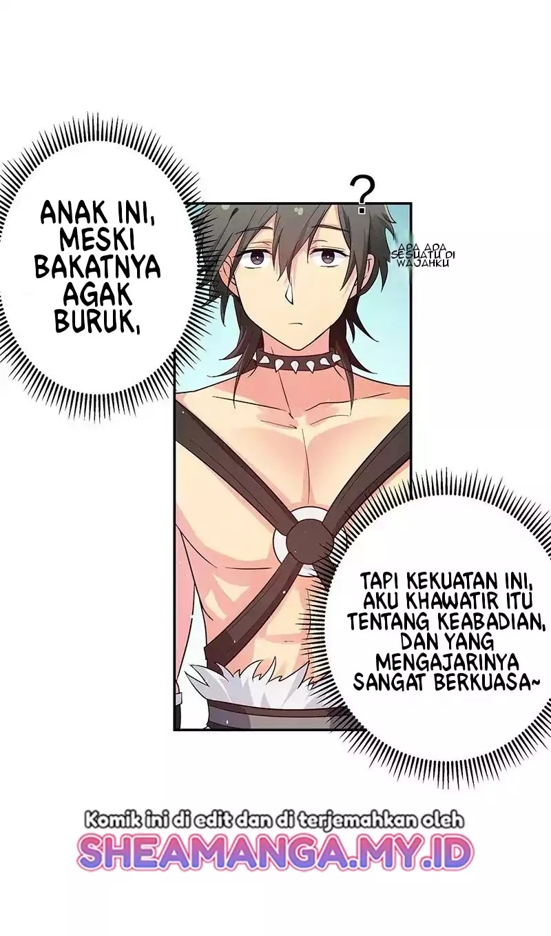 All Female Cultivators Want To Sleep With Me chapter 4