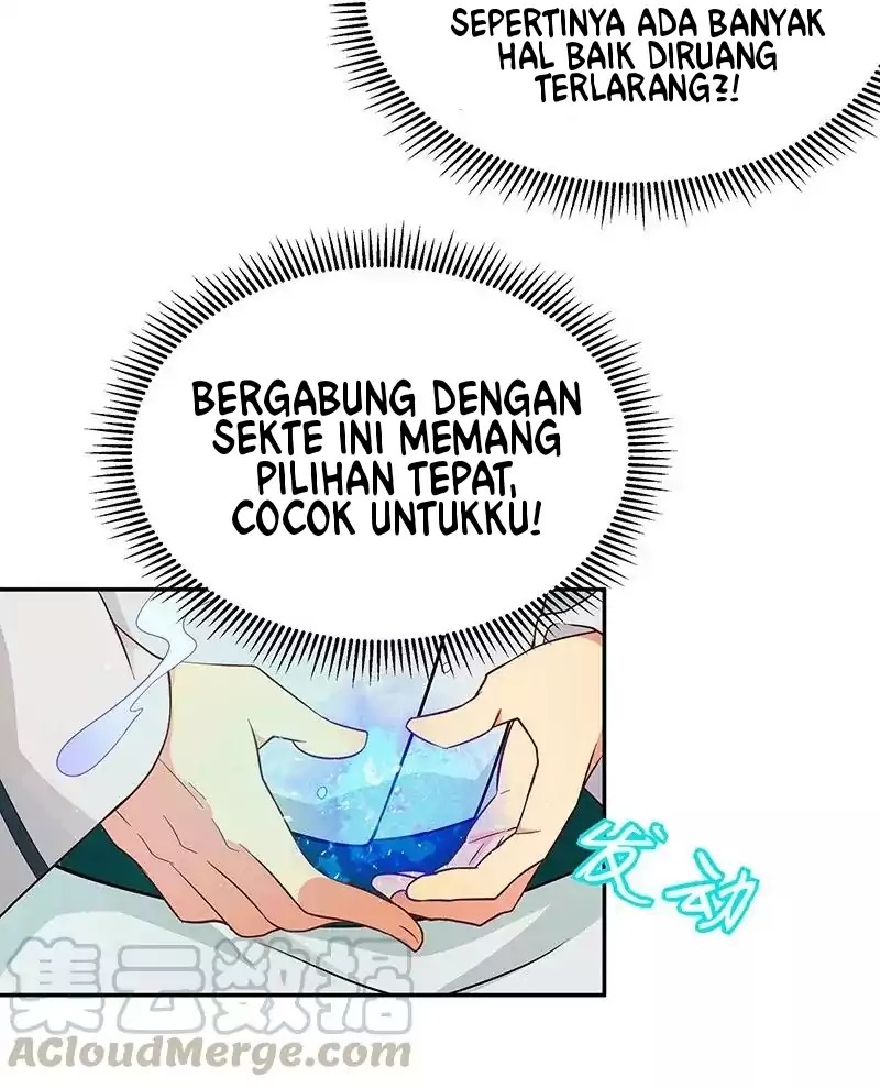 All Female Cultivators Want To Sleep With Me chapter 4