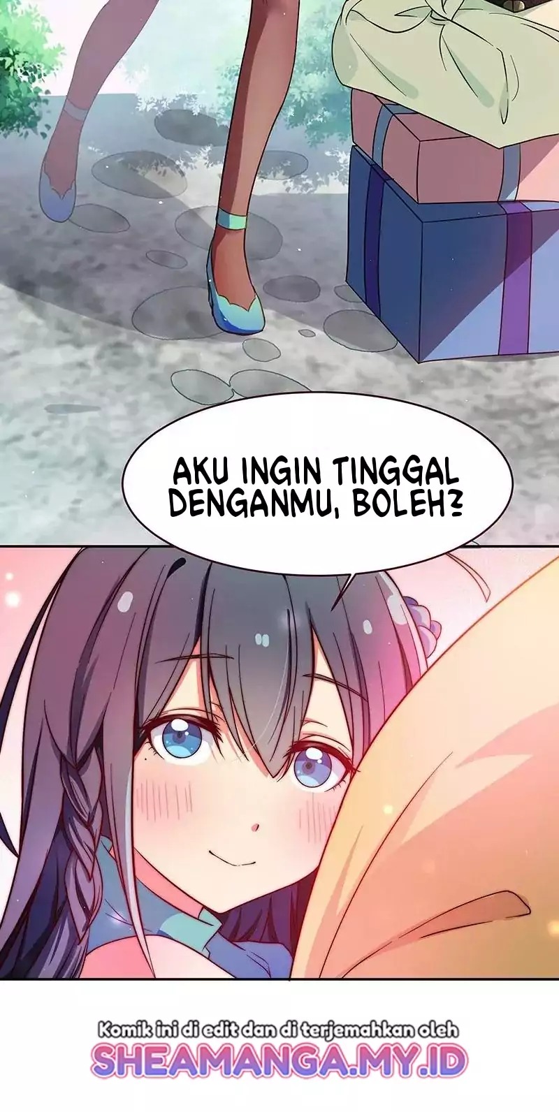 All Female Cultivators Want To Sleep With Me chapter 4