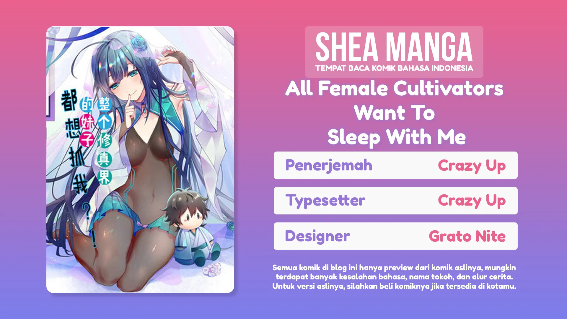 All Female Cultivators Want To Sleep With Me chapter 7