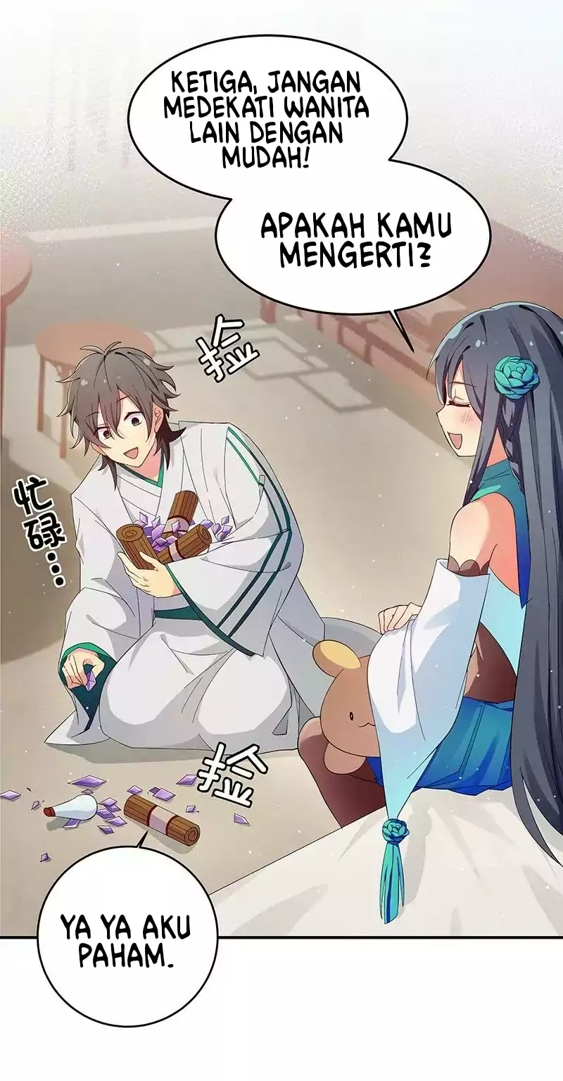 All Female Cultivators Want To Sleep With Me chapter 7