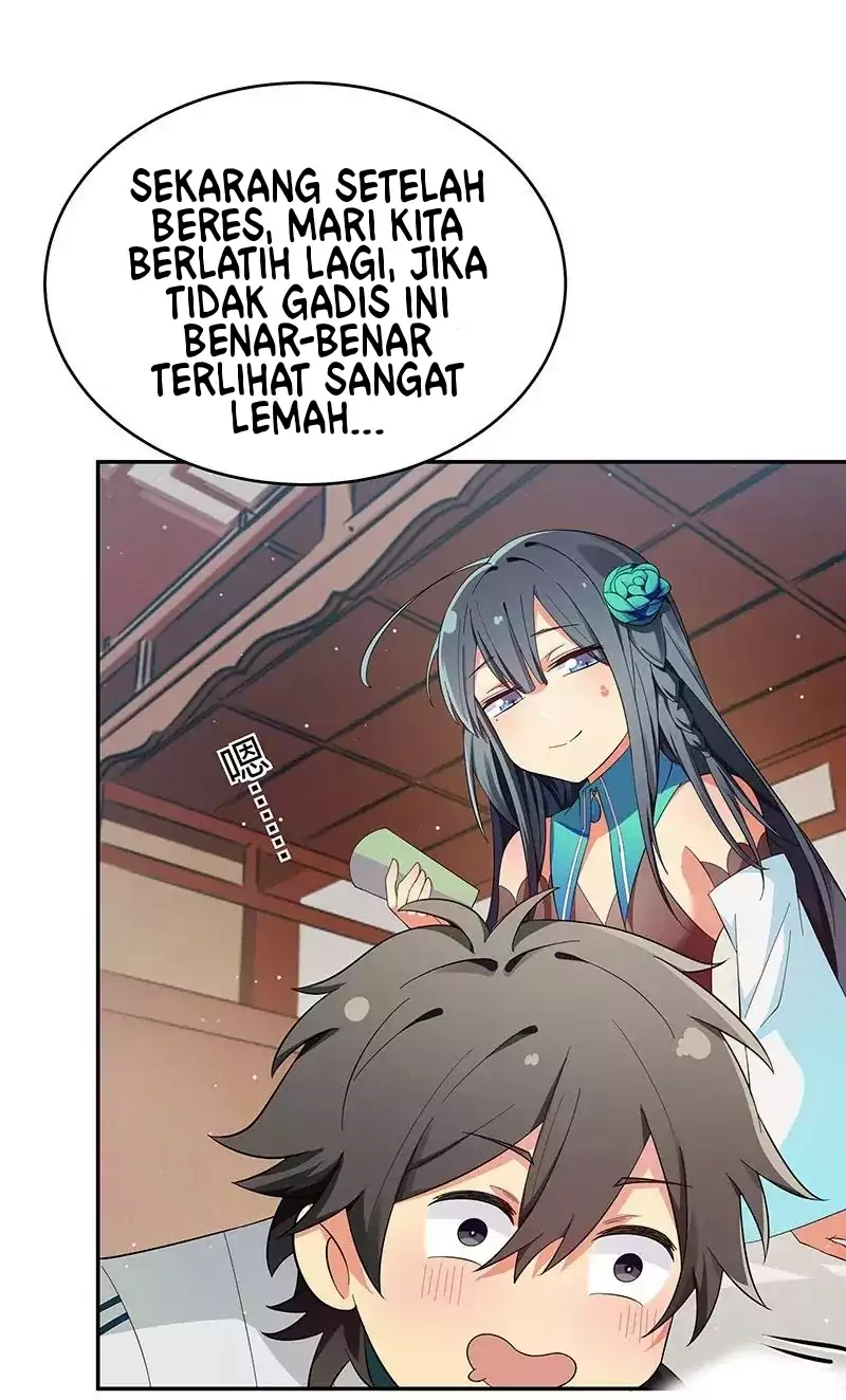 All Female Cultivators Want To Sleep With Me chapter 7