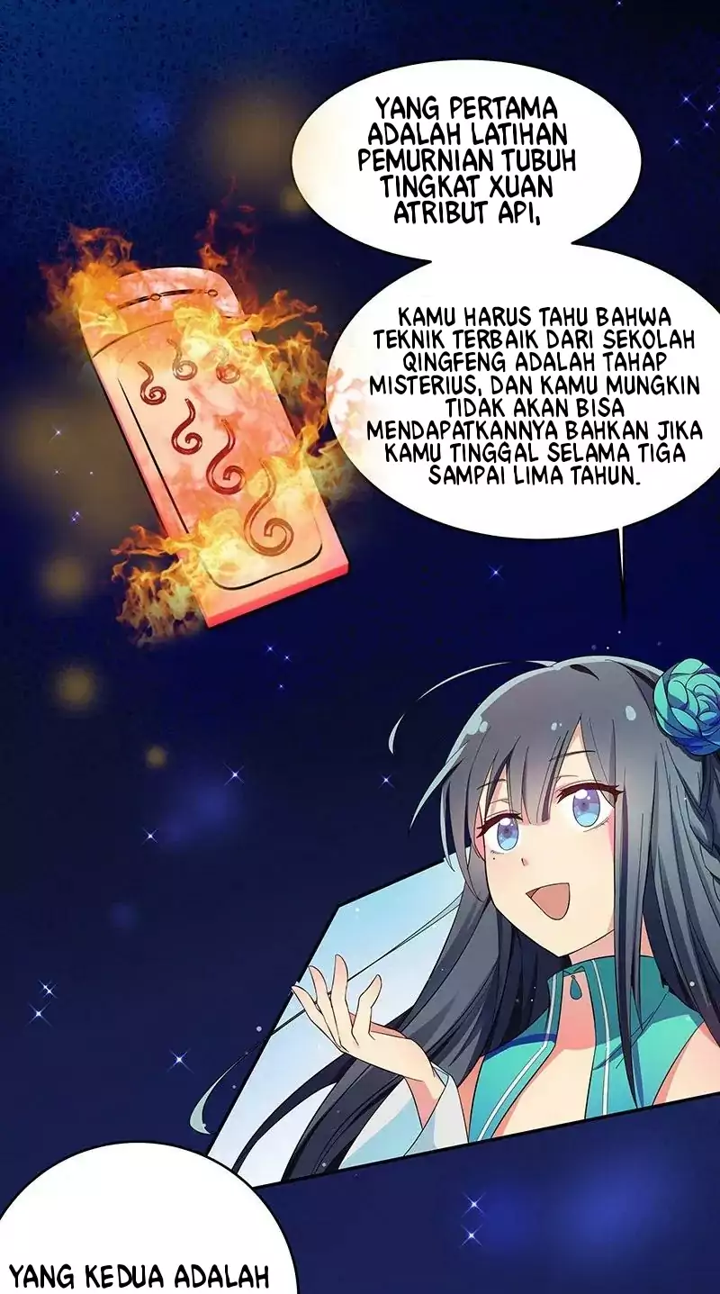 All Female Cultivators Want To Sleep With Me chapter 7