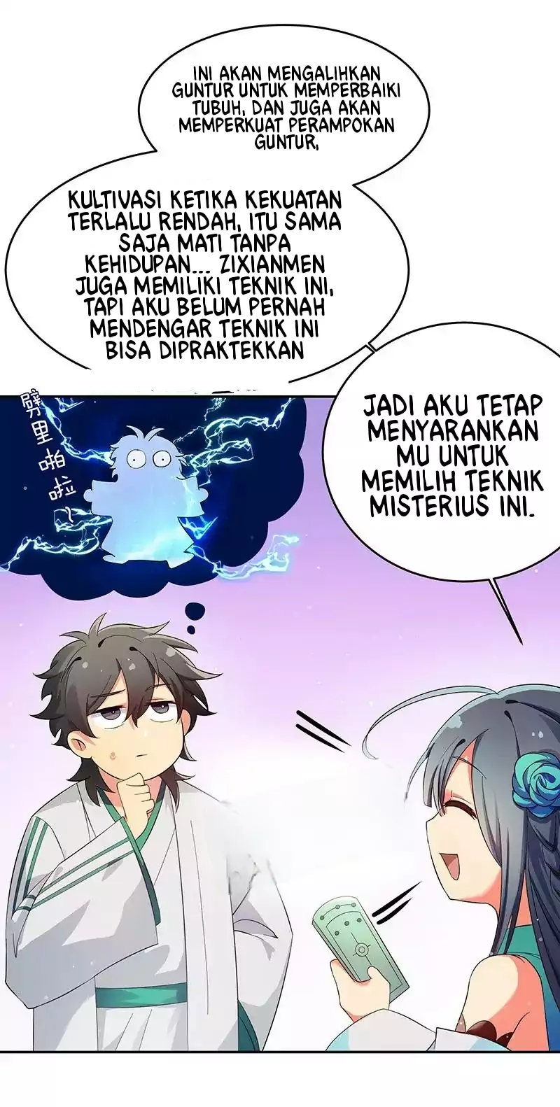 All Female Cultivators Want To Sleep With Me chapter 7