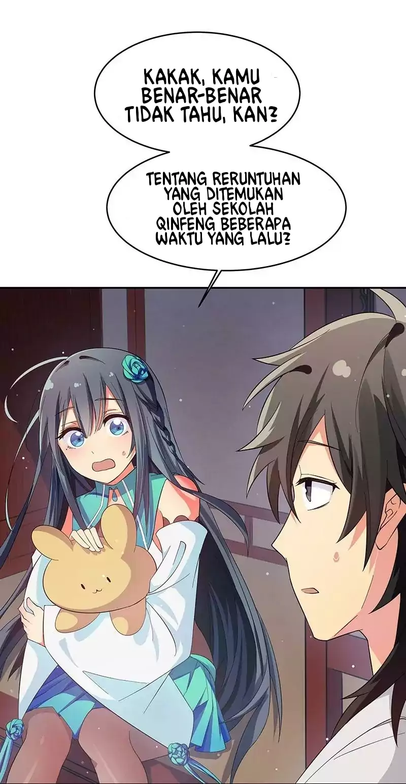 All Female Cultivators Want To Sleep With Me chapter 7