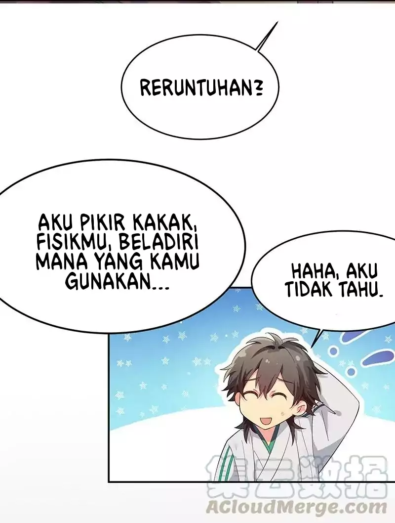 All Female Cultivators Want To Sleep With Me chapter 7