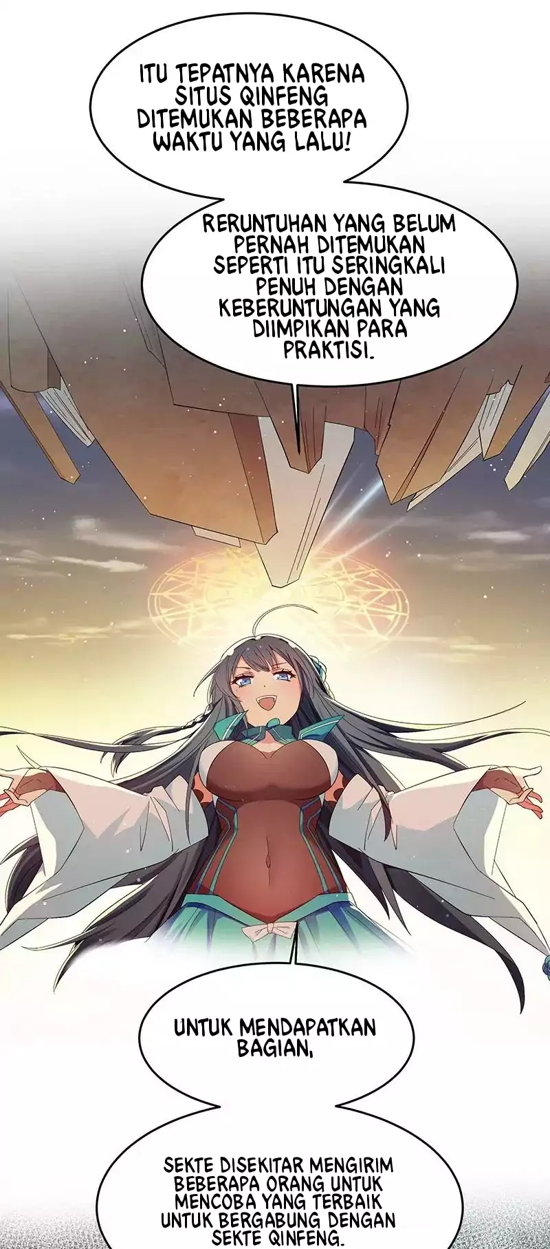 All Female Cultivators Want To Sleep With Me chapter 7