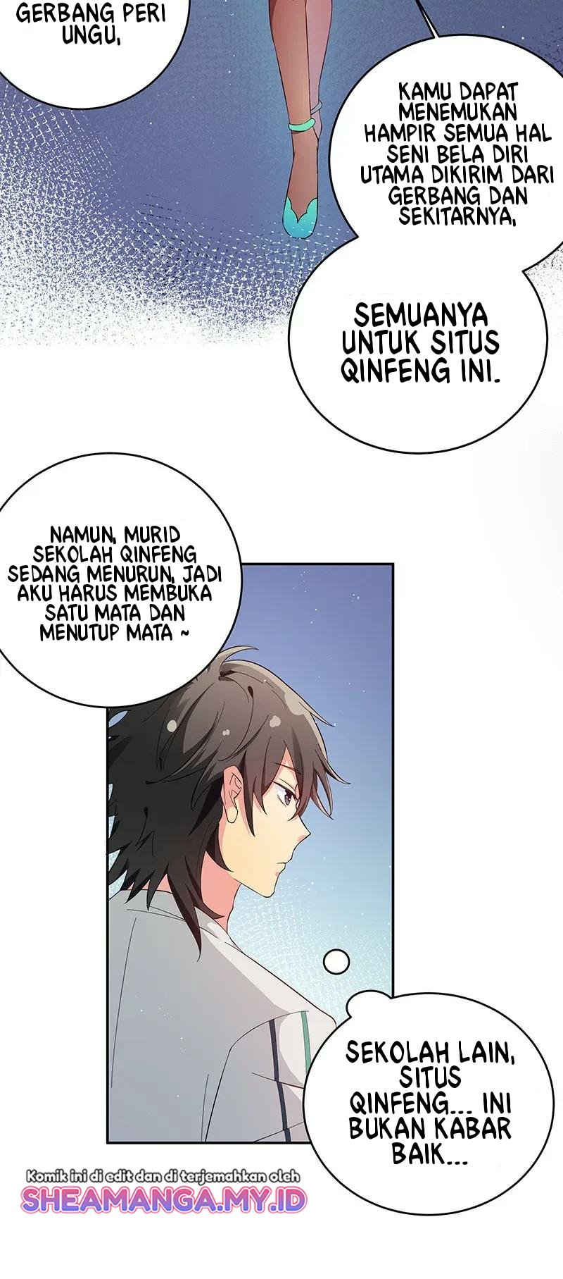 All Female Cultivators Want To Sleep With Me chapter 7