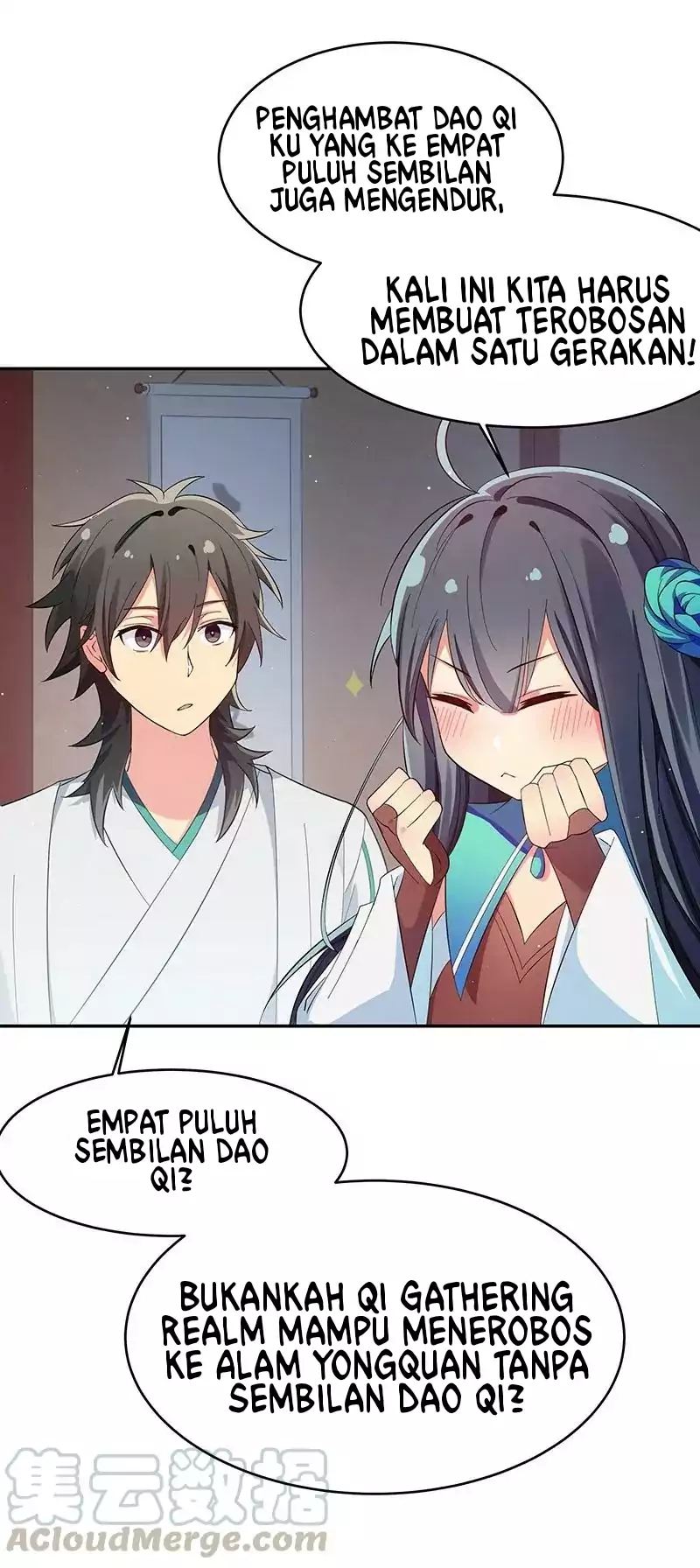 All Female Cultivators Want To Sleep With Me chapter 7