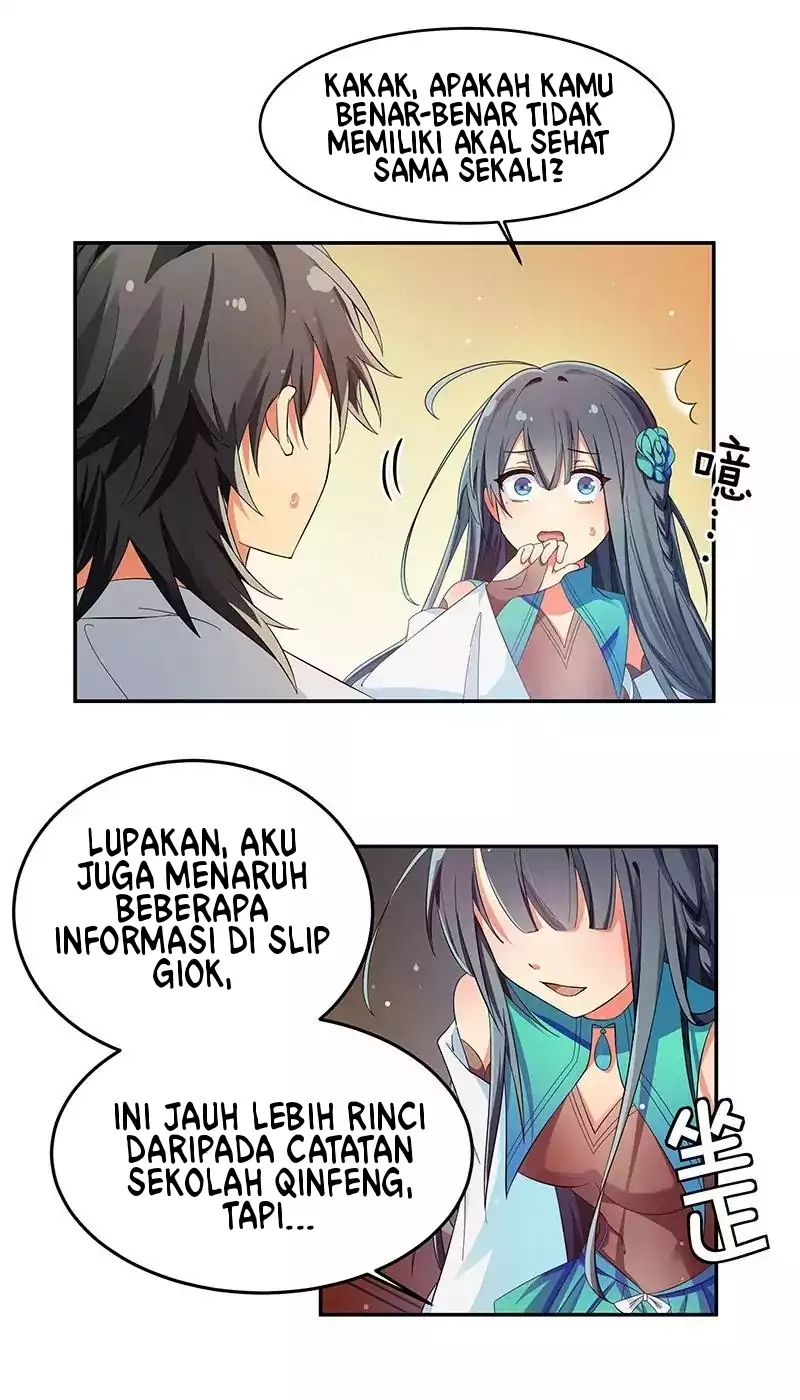 All Female Cultivators Want To Sleep With Me chapter 7