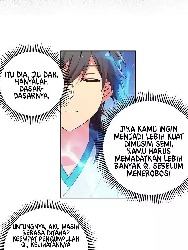 All Female Cultivators Want To Sleep With Me chapter 7