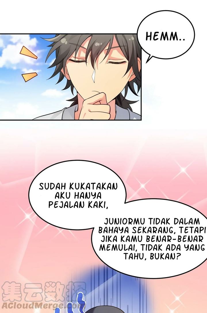All Female Cultivators Want To Sleep With Me chapter 17