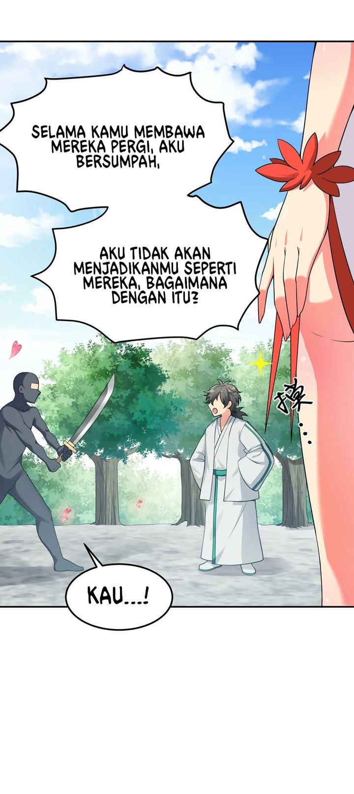 All Female Cultivators Want To Sleep With Me chapter 17