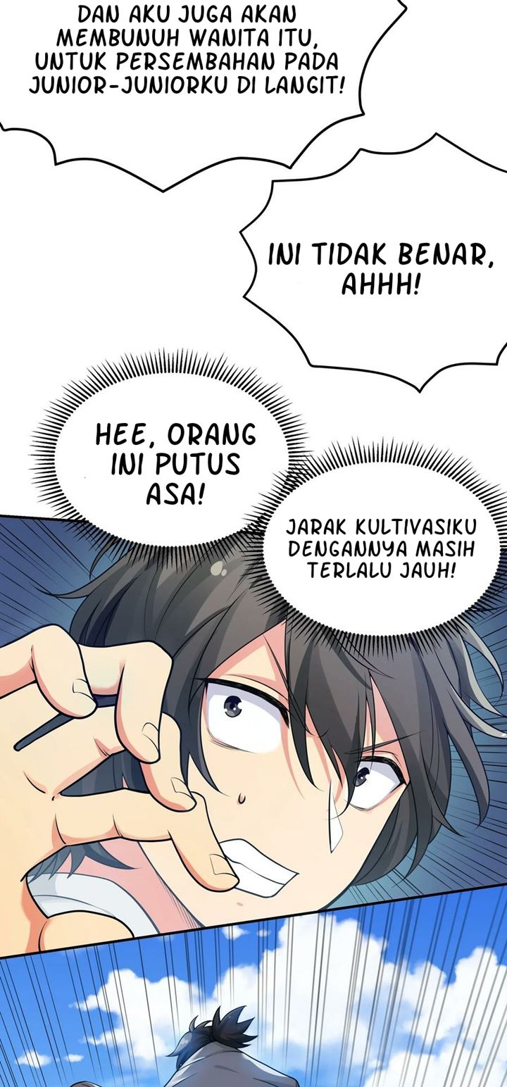 All Female Cultivators Want To Sleep With Me chapter 17