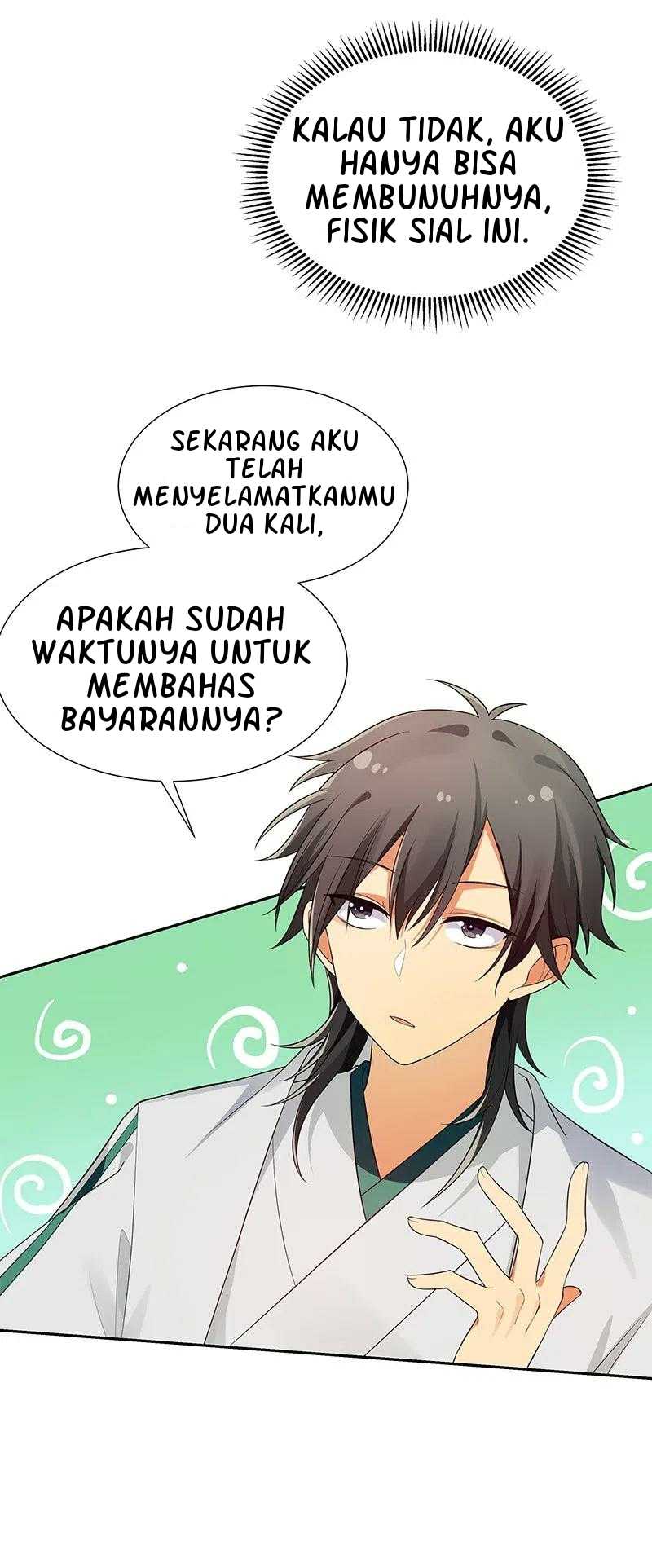 All Female Cultivators Want To Sleep With Me chapter 21