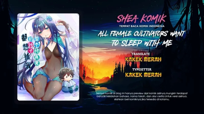 All Female Cultivators Want To Sleep With Me chapter 52
