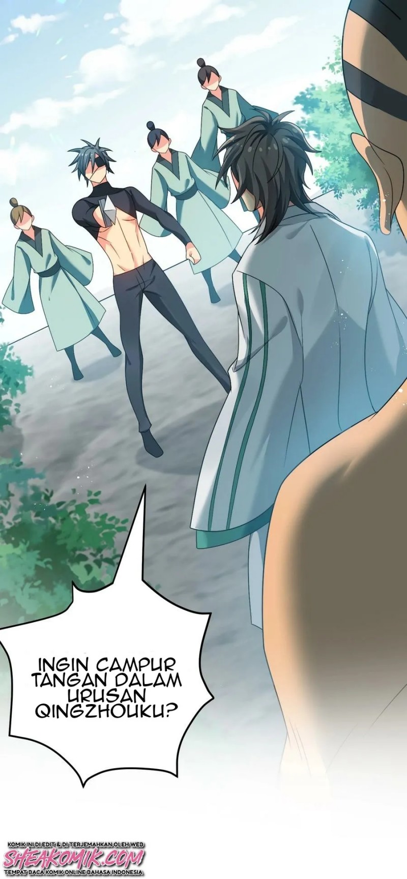 All Female Cultivators Want To Sleep With Me chapter 52