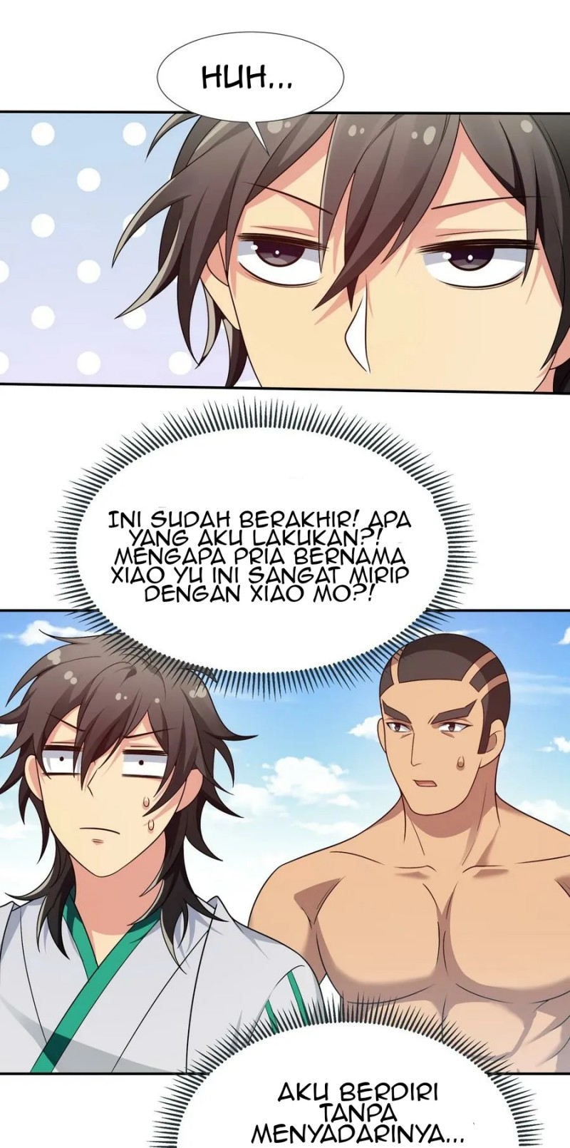 All Female Cultivators Want To Sleep With Me chapter 52